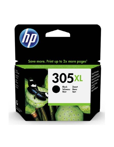 Tinteiro HP 305XL Preto 3YM62A 4ml 240 Pág.