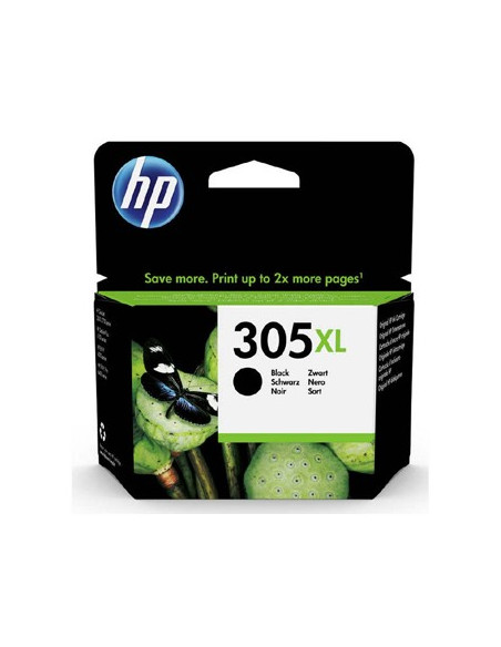 Tinteiro HP 305XL Preto 3YM62A 4ml 240 Pág.