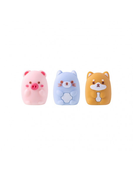 Afia Lápis 1 Boca Lazy Stars Soft Animals Sortido 1un