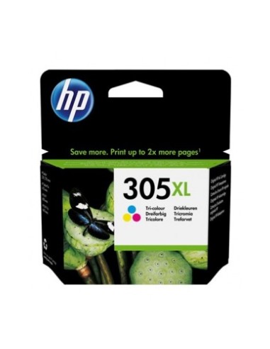 Tinteiro HP 305XL Cor 3YM63A 5ml 200 Pág.