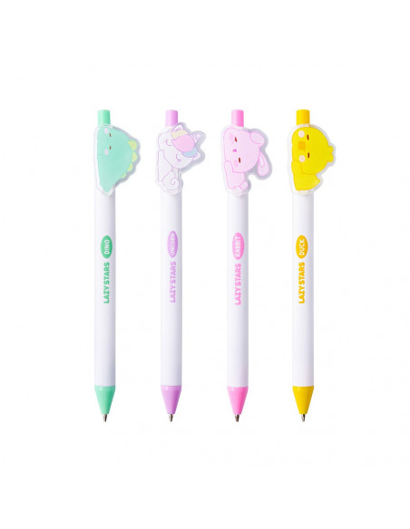 Lapiseira 0,5mm Lazy Stars c/Clip Sortido 1un