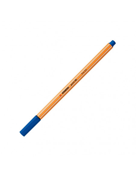 Marcador Fino Fineliner Point 88/41 0,4mm Azul 1un