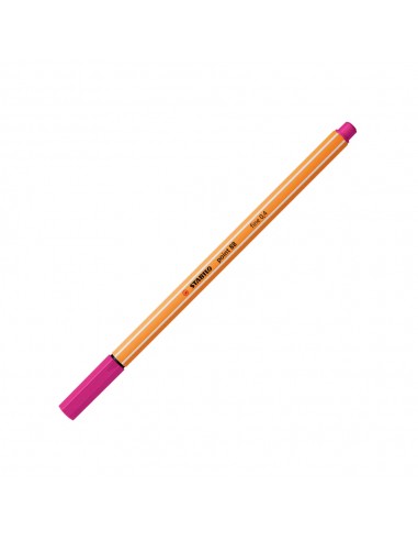 Marcador Fino Fineliner Point 88/56 0,4mm Rosa 1un