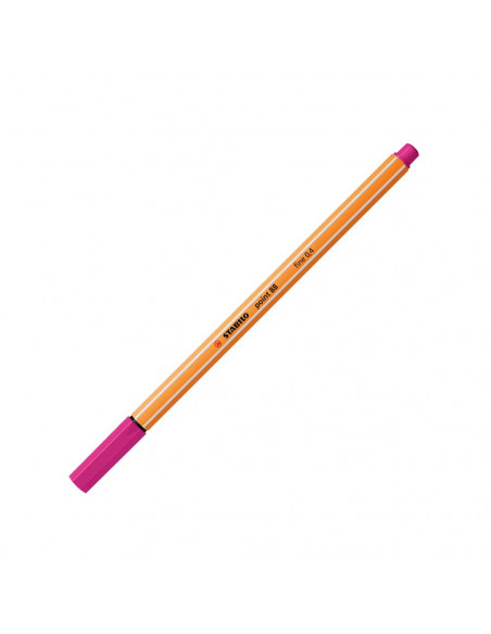 Marcador Fino Fineliner Point 88/56 0,4mm Rosa 1un