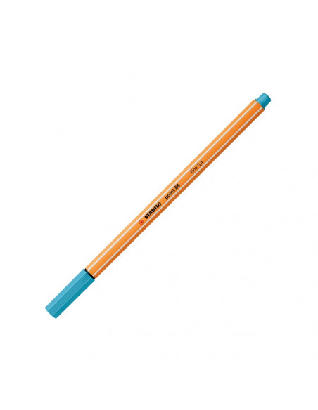 Marcador Fino Fineliner Point 88/57 0,4mm Turquesa 1un