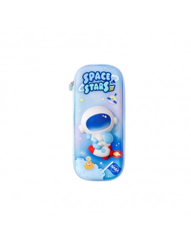 Estojo Retangular Squishy Space Stars