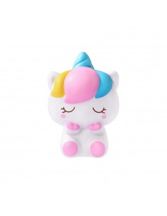 Boneco Squishy Lazy Stars Unicórnio 1un