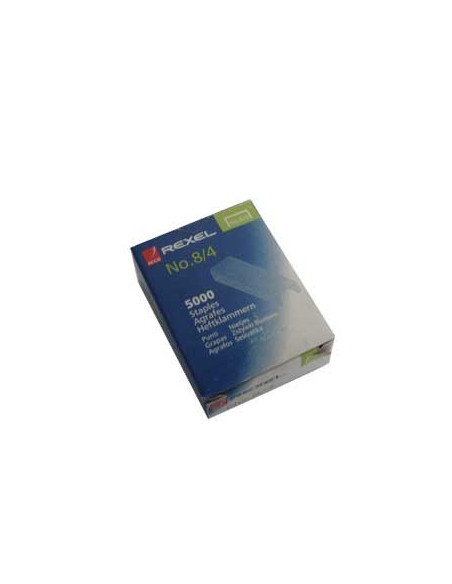 Agrafos 8/4 Rexel Cx 5000un