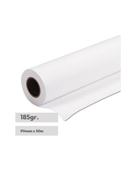 Papel 0914mmx030m 185g Evolution PhotoGlossy 1un