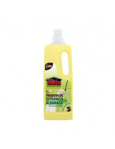 Detergente Lava Tudo Citronela Basil 1L
