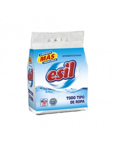 Detergente Pó Máquina Roupa Esil 76 Doses 5Kg