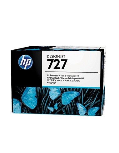 Cabeça Impressão HP 727 B3P06A 130ml