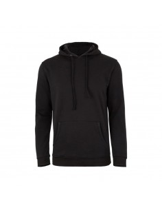 Sweatshirt Algodão 270g Preto com Capuz Tamanho S