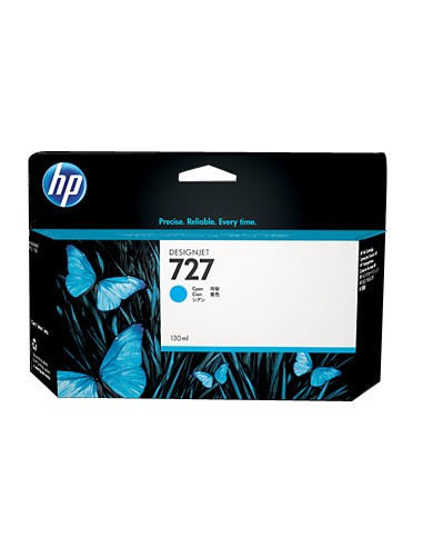 Tinteiro HP 727 Azul B3P19A 130ml