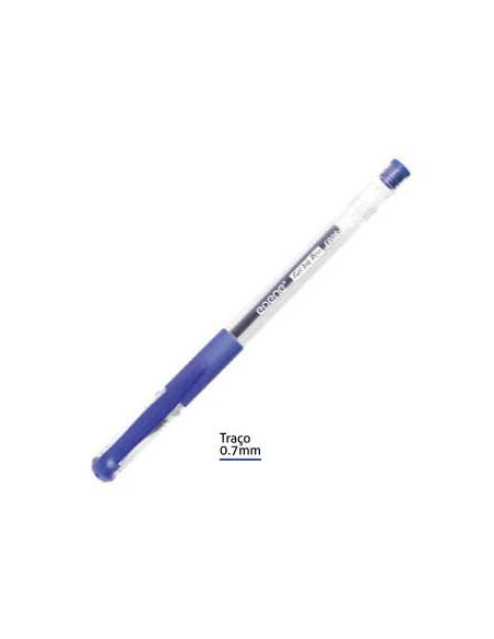 Esferográfica Gel Epene EP08-0045C Azul 0,7mm 1un
