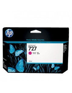 Tinteiro HP 727 Magenta B3P20A 130ml