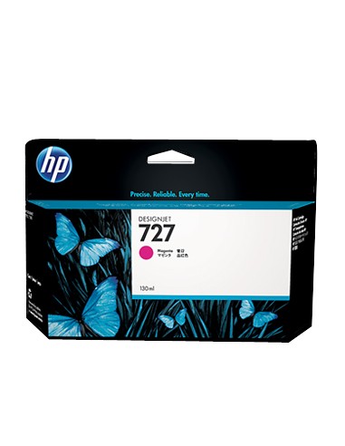 Tinteiro HP 727 Magenta B3P20A 130ml