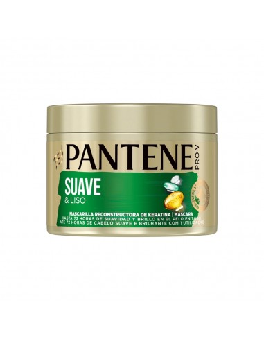 Máscara Cabelo Pantene Suave e Liso 450ml