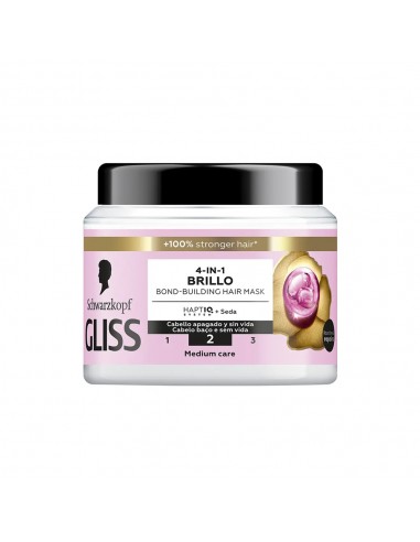 Máscara Cabelo Gliss Brilho 400ml