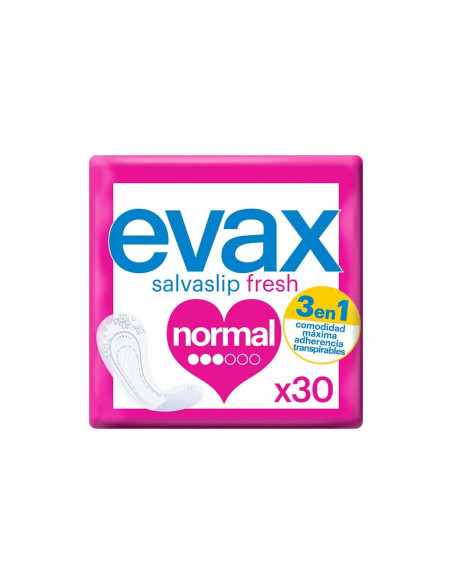 Pensos Diários Evax Salvaslip 30un