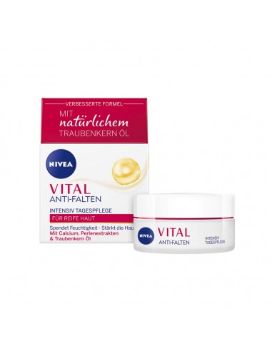 Creme Facial Nivea Vital ativia dia 50ml