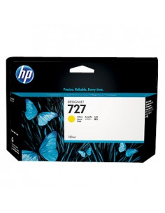 Tinteiro HP 727 Amarelo B3P21A 130ml