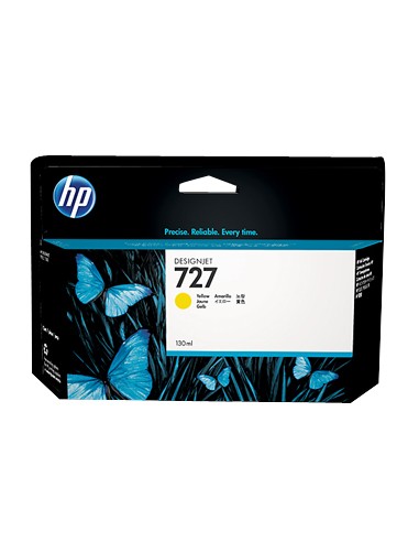 Tinteiro HP 727 Amarelo B3P21A 130ml