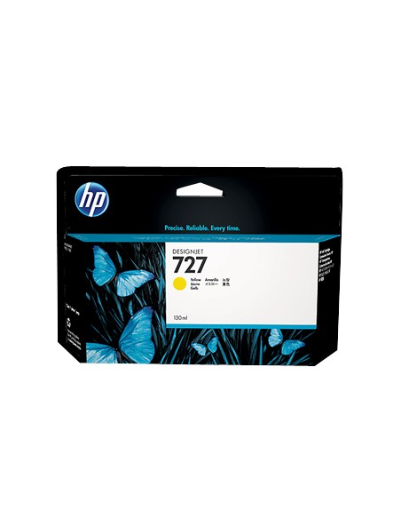 Tinteiro HP 727 Amarelo B3P21A 130ml