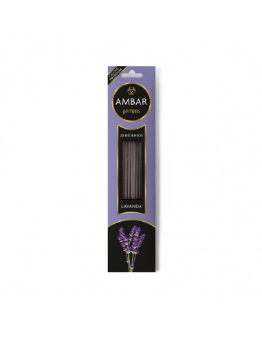 Incenso Sticks Ambar Lavanda 20un