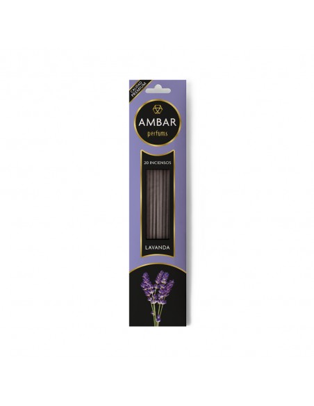 Incenso Sticks Ambar Lavanda 20un
