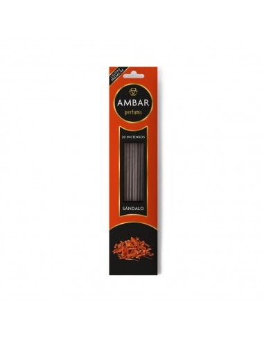 Incenso Sticks Ambar Sândalo 20un