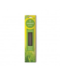Incenso Sticks Ambar Citronela 20un