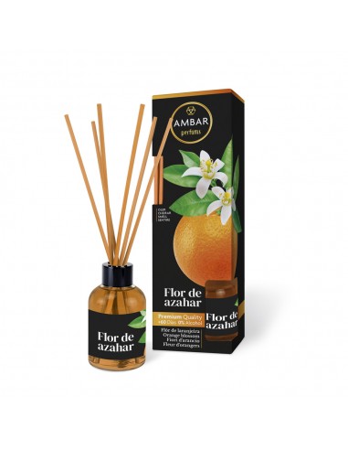 Ambientador Sticks Ambar Azahar 50ml