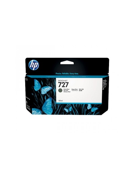 Tinteiro HP 727 Preto Matte B3P22A 130ml