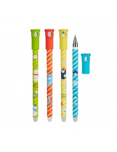 Esferográfica Gel Arctic Apagável Azul 0,5mm Sortido 1un