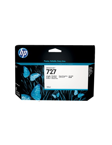 Tinteiro HP 727 Preto Foto B3P23A 130ml