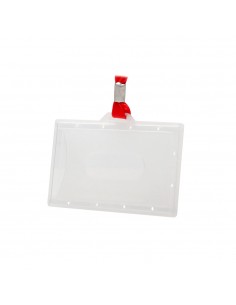 Porta Nomes Horizontal 94x60mm Rígido Fio 1un