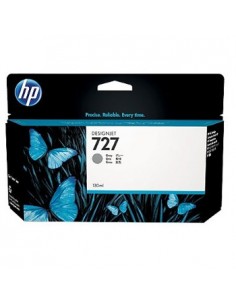 Tinteiro HP 727 Cinzento B3P24A 130ml
