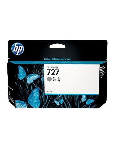 Tinteiro HP 727 Cinzento B3P24A 130ml