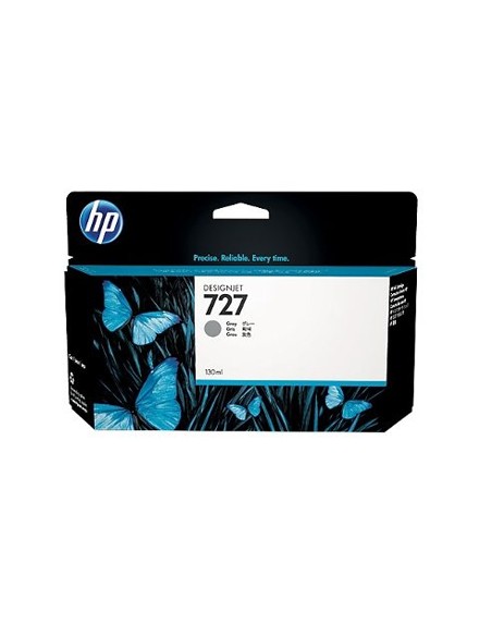 Tinteiro HP 727 Cinzento B3P24A 130ml