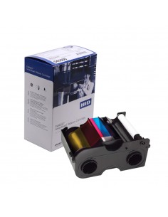 Kit YMCKO Fargo DTC1000/DTC1250e 250 Imagens