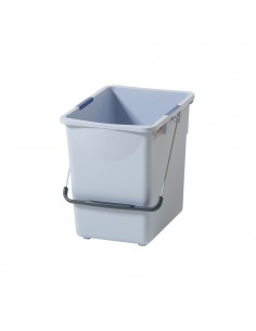 Balde 25L Single Cinza Vileda Professional