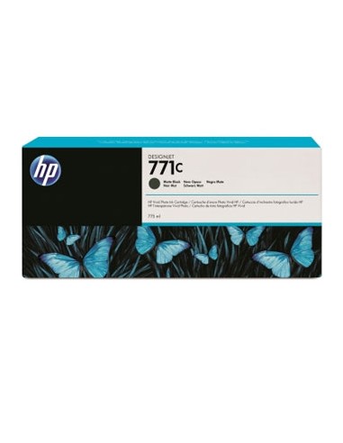 Tinteiro HP 771C Preto Matte B6Y07A 775ml