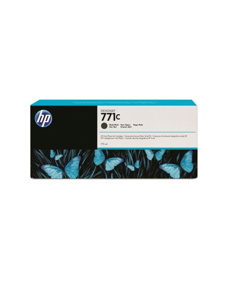 Tinteiro HP 771C Preto Matte B6Y07A 775ml
