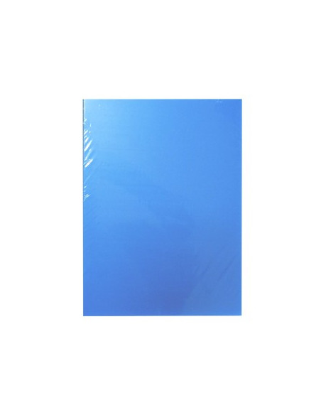 Acetato Encadernação A4 Azul Transparente 300mic Cx100un