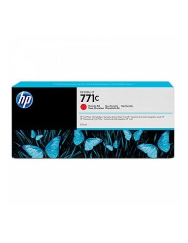 Tinteiro HP 771C Vermelho B6Y08A 775ml