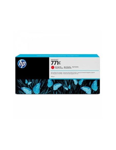 Tinteiro HP 771C Vermelho B6Y08A 775ml