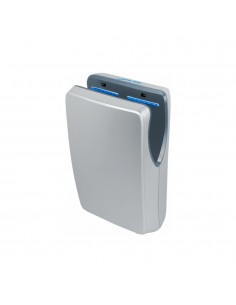 Secador de Mãos Elétrico ABS Jet Smart 1500W Prata