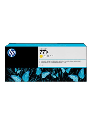 Tinteiro HP 771C Amarelo B6Y10A 775ml