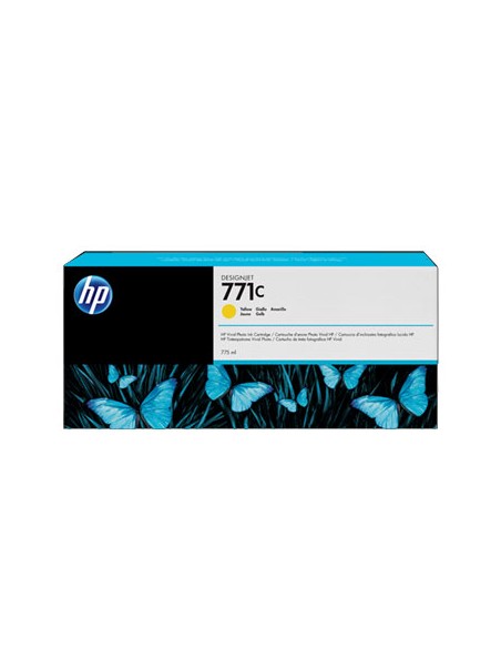 Tinteiro HP 771C Amarelo B6Y10A 775ml